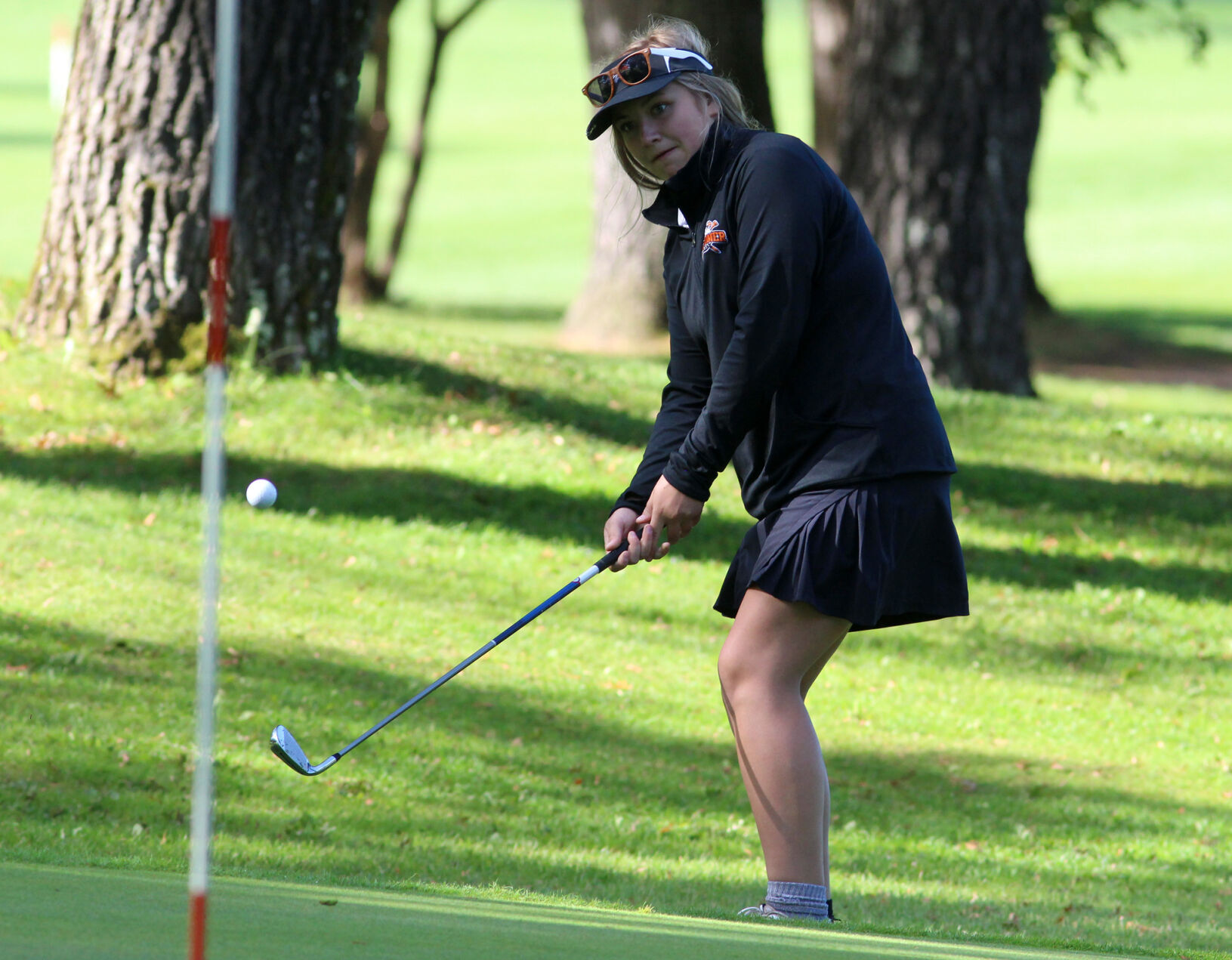CloverCroix Conference girls golf championships at Lake Hallie Golf Course 9-22-22